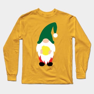 William the holiday gnome Long Sleeve T-Shirt